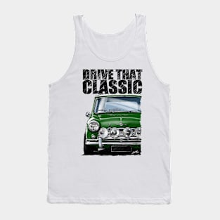 Drive that Classic 1960’s Mini Cooper Tank Top